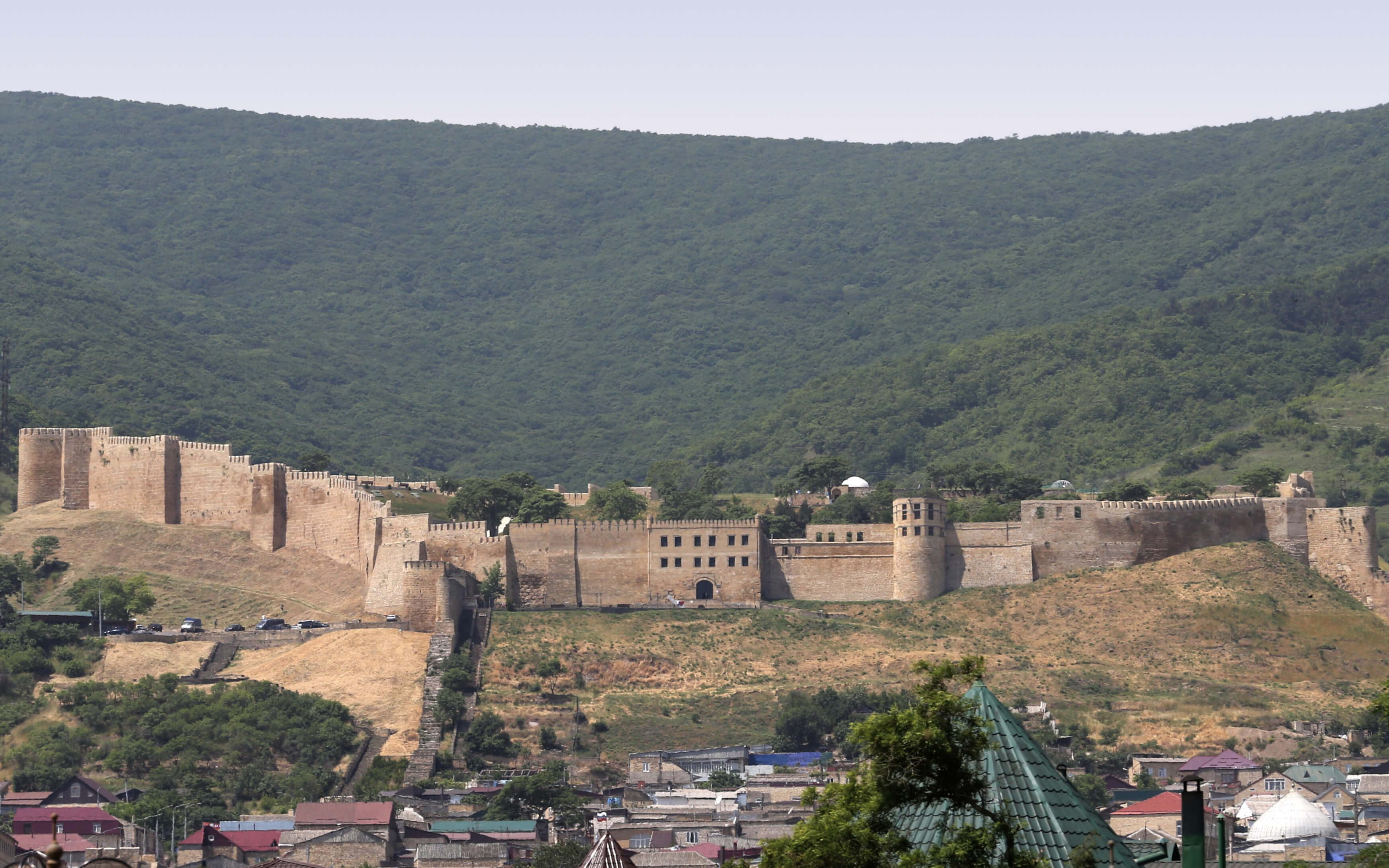 крепость дербент дагестан